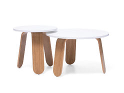 Lot de 2 tables basses Heilan 