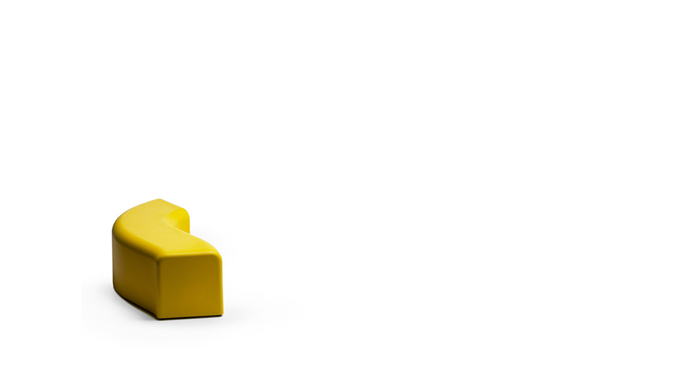 Banquette indoor/outdoor modulable Churros
