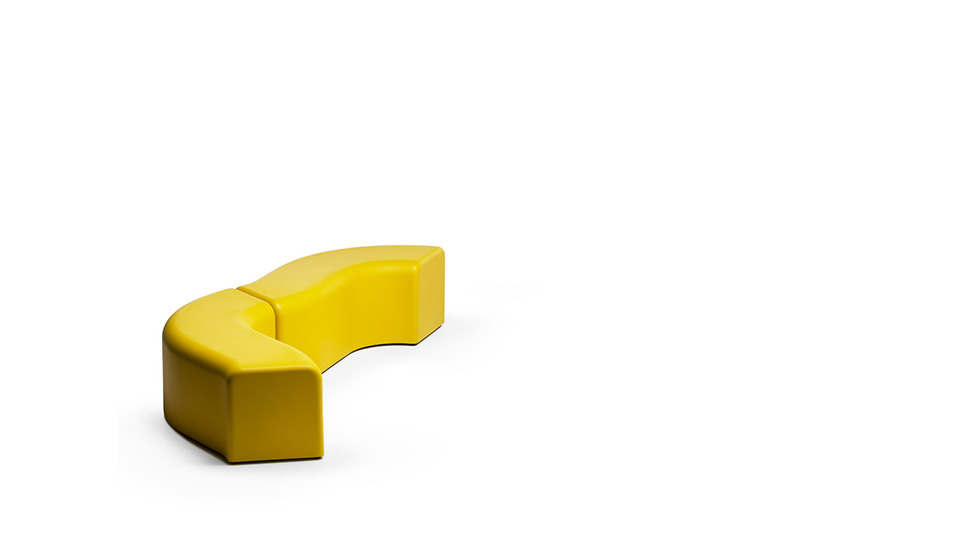 Banquette indoor/outdoor modulable Churros