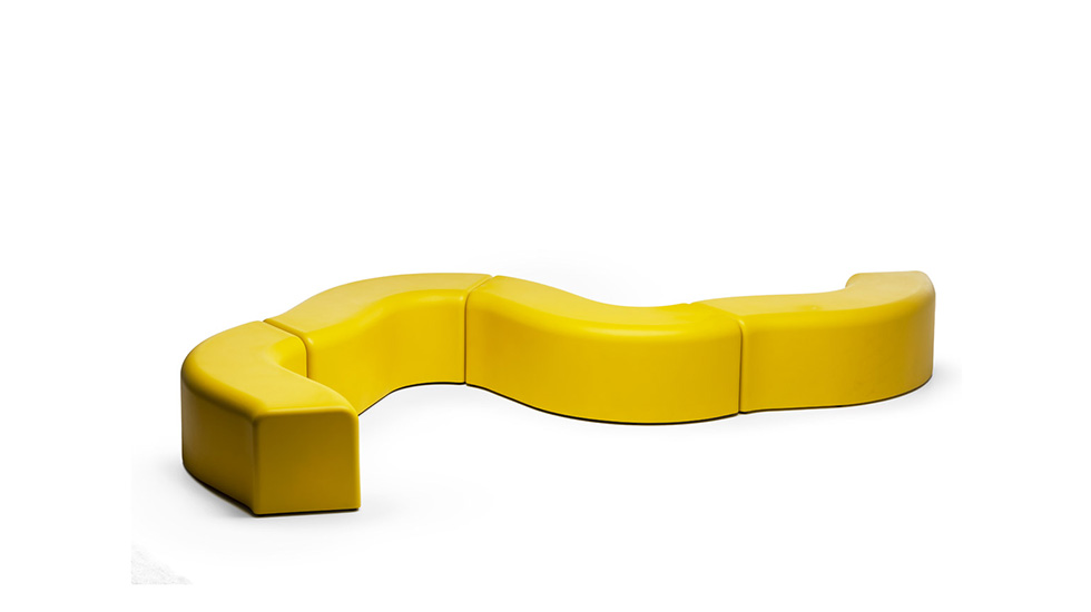 Banquette indoor/outdoor modulable Churros