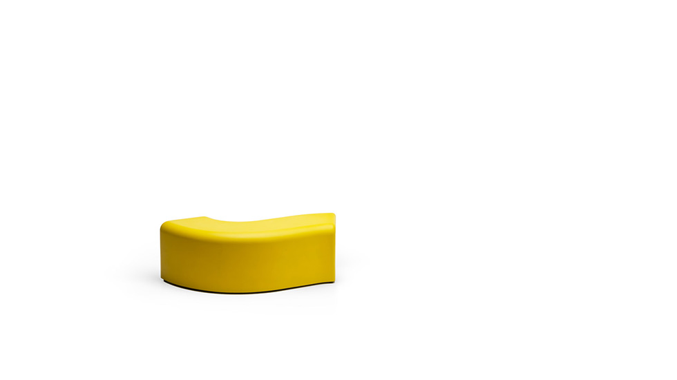 Banquette indoor/outdoor modulable Churros