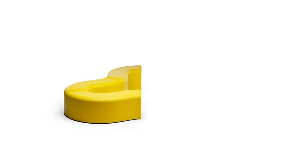 Banquette indoor/outdoor modulable Churros