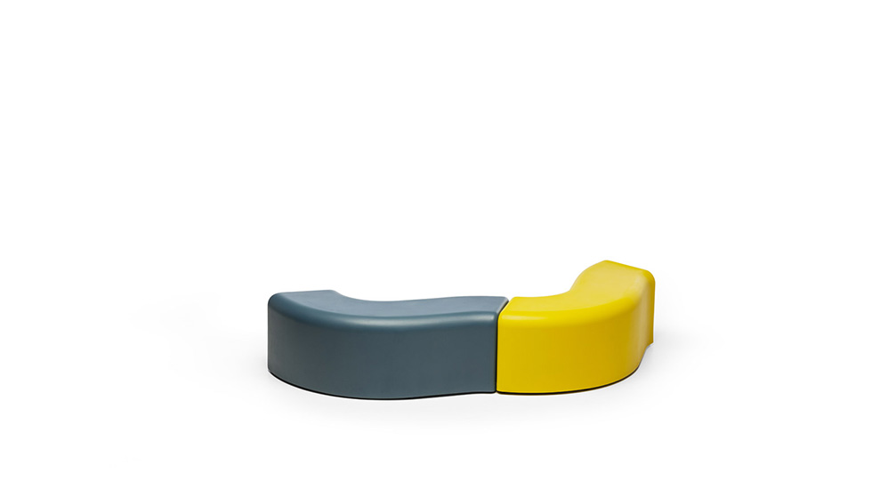 Banquette indoor/outdoor modulable Churros
