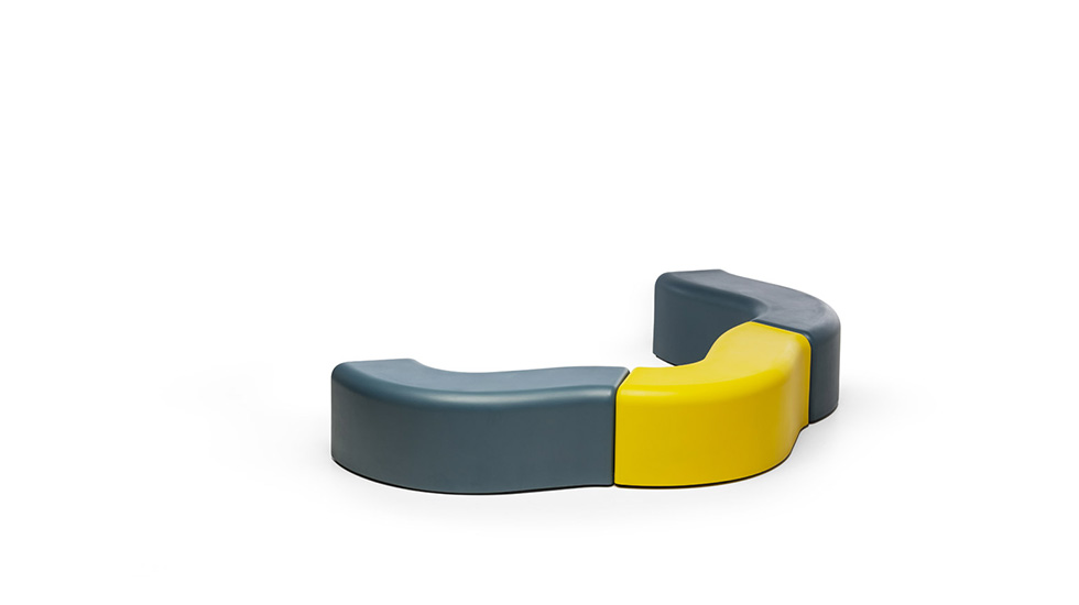 Banquette indoor/outdoor modulable Churros