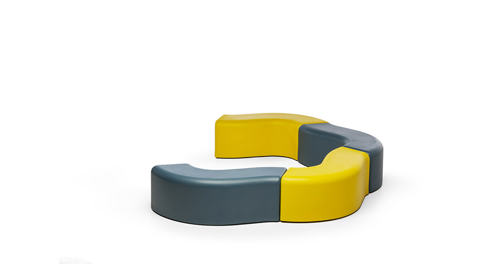 Banquette indoor/outdoor modulable Churros