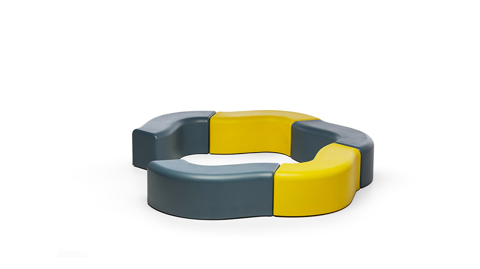 Banquette indoor/outdoor modulable Churros
