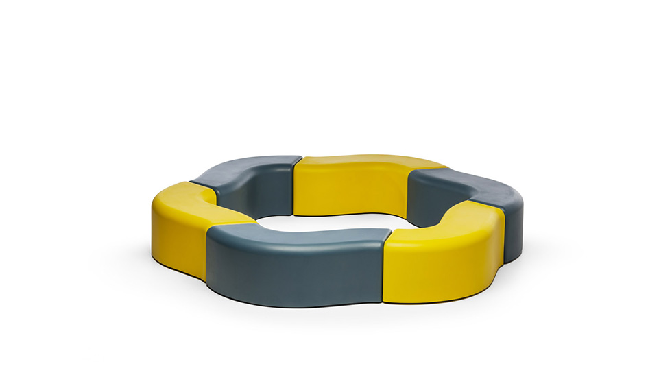 Banquette indoor/outdoor modulable Churros