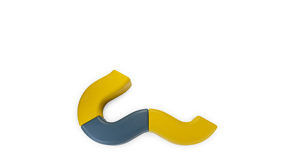 Banquette indoor/outdoor modulable Churros