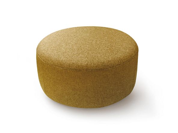 Pouf d'accueil rond Columbia