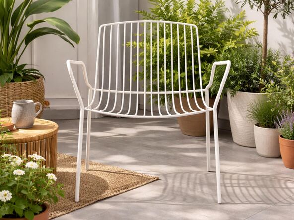 Fauteuil lounge d’extérieur C60