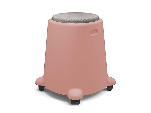 Pouf sur roulettes T09