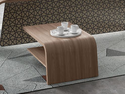 Table basse incurvée Larus