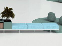 Banquette d'accueil Kino