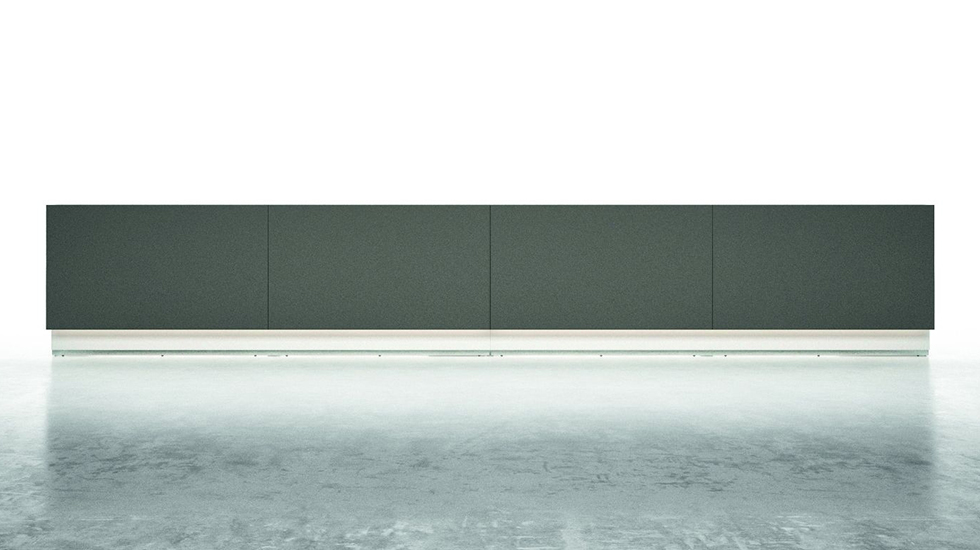 Aménagement d'accueil Lux