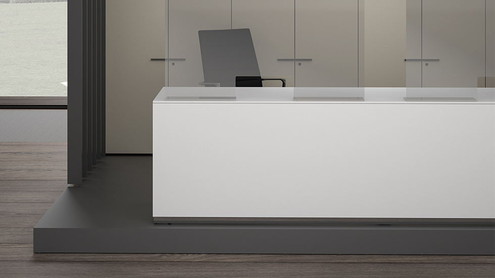 Aménagement d'accueil Lux