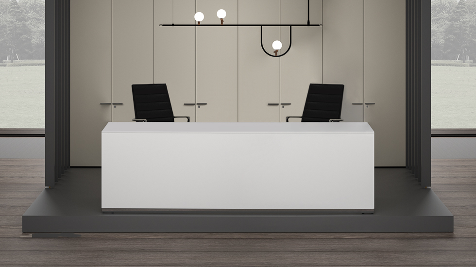 Aménagement d'accueil Lux