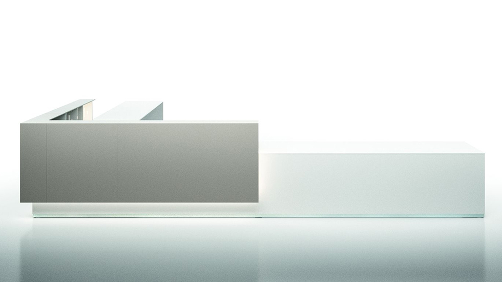Aménagement d'accueil Lux