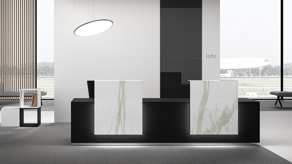 Aménagement d'accueil Lux