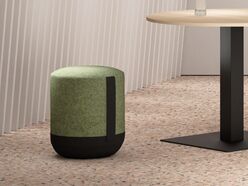 Lot de 2 poufs transportables MoBI