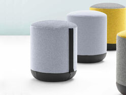 Lot de 2 poufs transportables MoBI