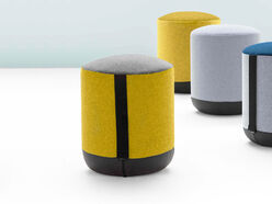 Lot de 2 poufs transportables MoBI
