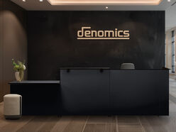 Banque d'accueil Online PMR façade laqué