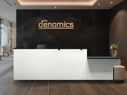 Banque d'accueil Online PMR façade laqué