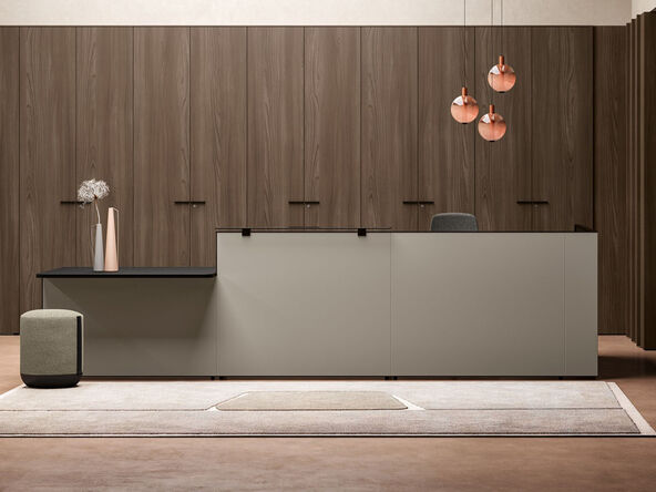 Banque d'accueil Online avec accès PMR