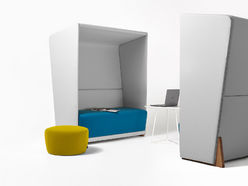 Canapé haut 2 places avec toit Circuit Privé