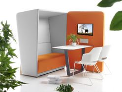 Canapé haut 2 places avec toit Circuit Privé