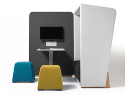 Canapé haut 2 places avec toit Circuit Privé