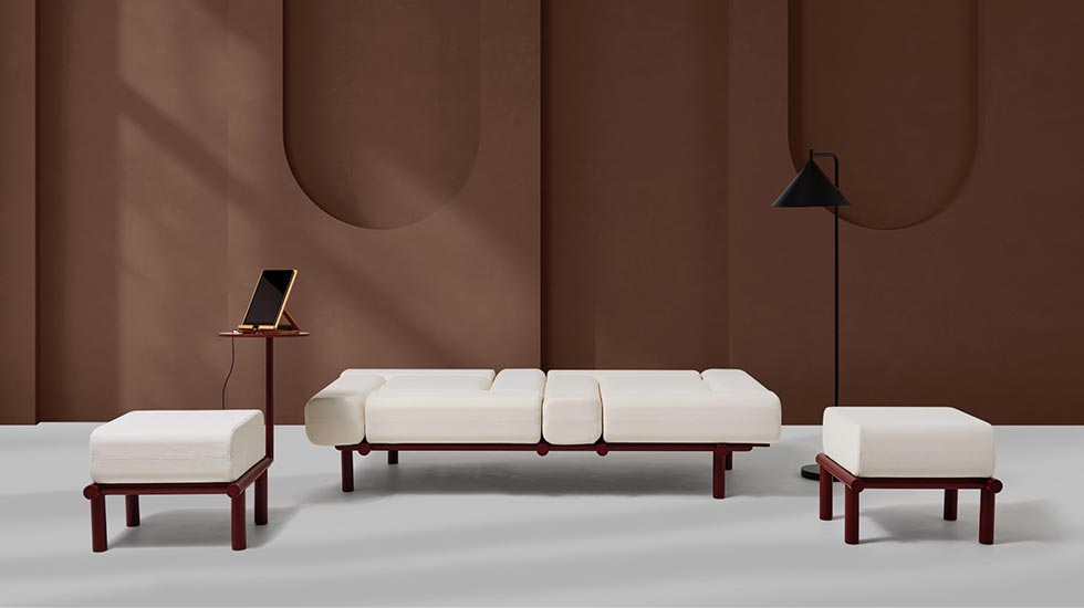 Canapé modulable Arpeggio