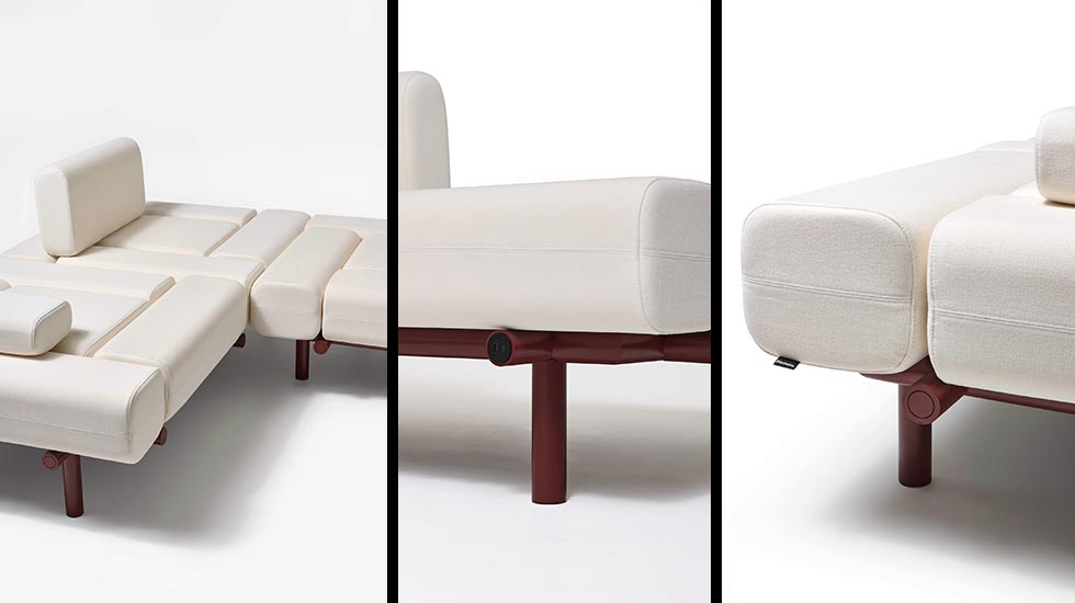 Canapé modulable Arpeggio