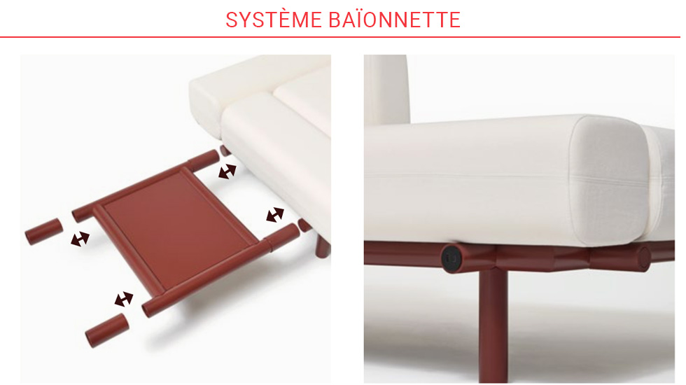 Canapé modulable Arpeggio