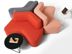 Banquette configurable Cross