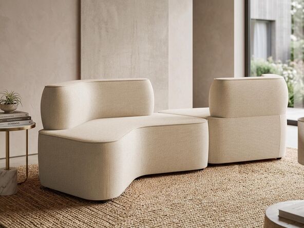 Fauteuil modulaire Cross