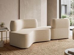 Fauteuil modulaire Cross