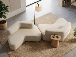 Fauteuil modulaire Cross