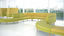 Système d'assises lounge modulaires Sérac