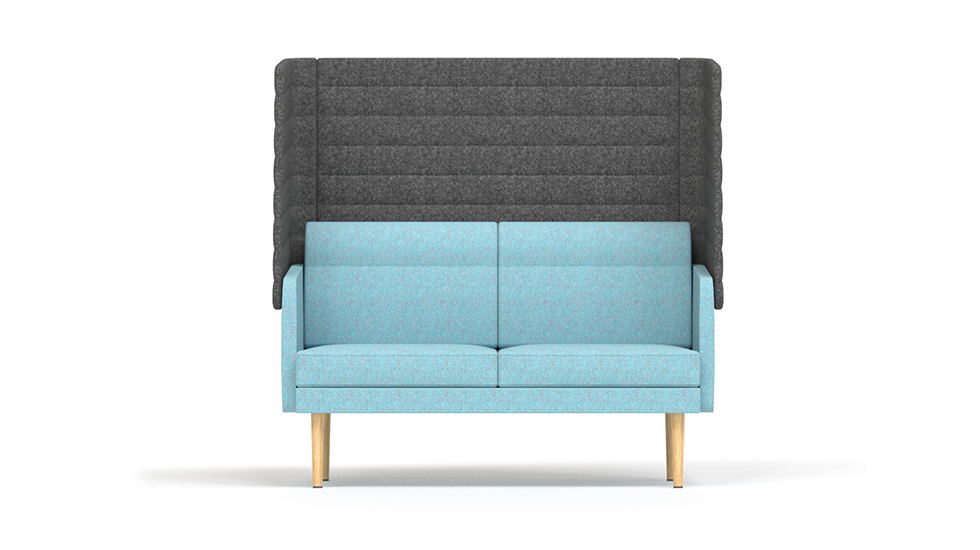 Système d'assises lounge modulaires Sérac