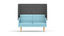 Système d'assises lounge modulaires Sérac