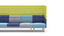 Système d'assises lounge modulaires Sérac