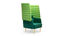 Système d'assises lounge modulaires Sérac
