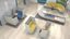 Système d'assises lounge modulaires Sérac