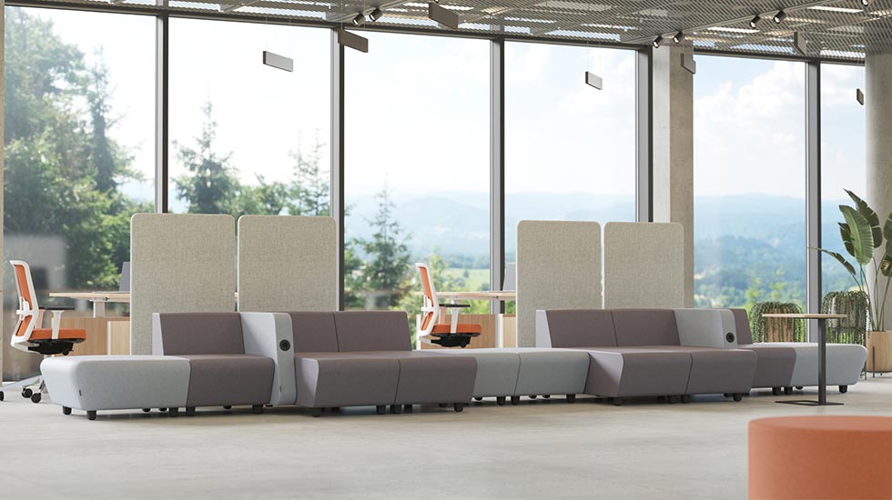 Banquette d'accueil Stockholm