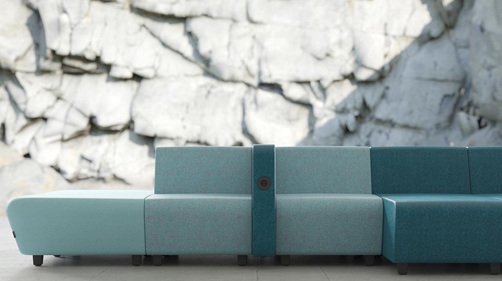Banquette d'accueil Stockholm