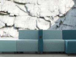 Banquette d'accueil Stockholm