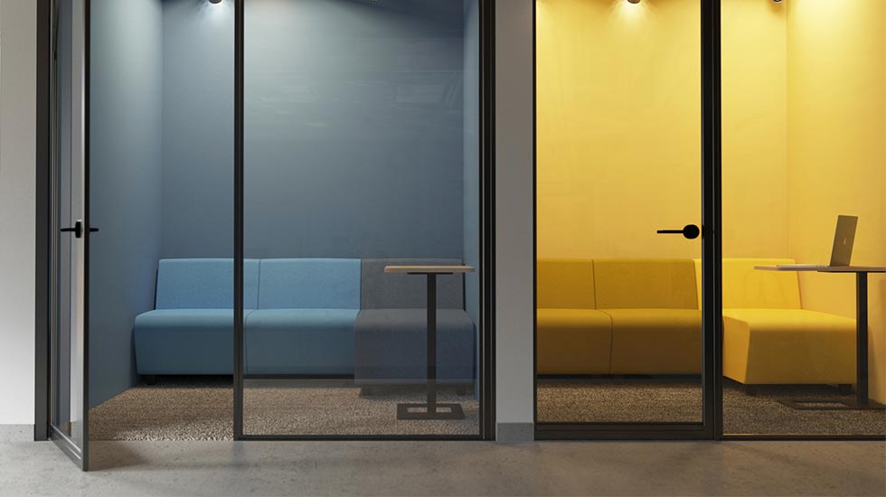 Banquette d'accueil Stockholm