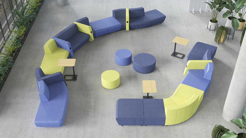 Banquette d'accueil Stockholm
