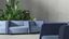 Banquette d'accueil Stockholm